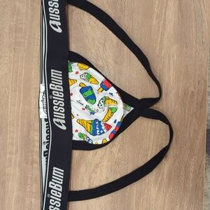 Brand new aussiebum jockstrap size large